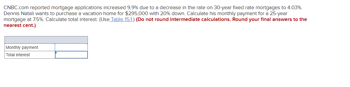 Term in years 31% 5% 5.1% 6% 61% 7% 72% 8% 81%