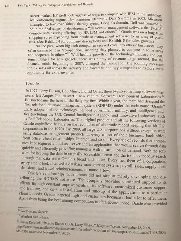 Show in Excel spreadsheet with correct cell formula. un Microsystems Oracle will