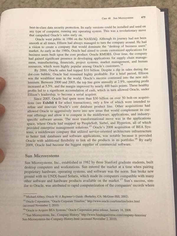 be the only company that can engineer an integrated system-application to disk-