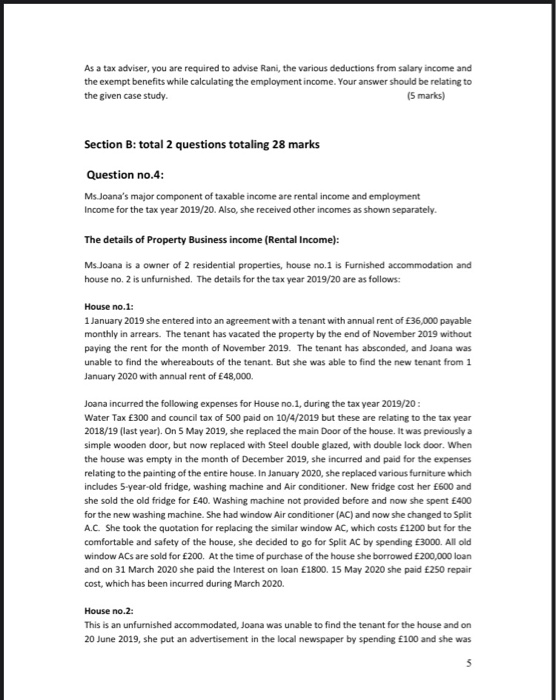 total 3 questions totaling 22 marks Question no.1: You are about to