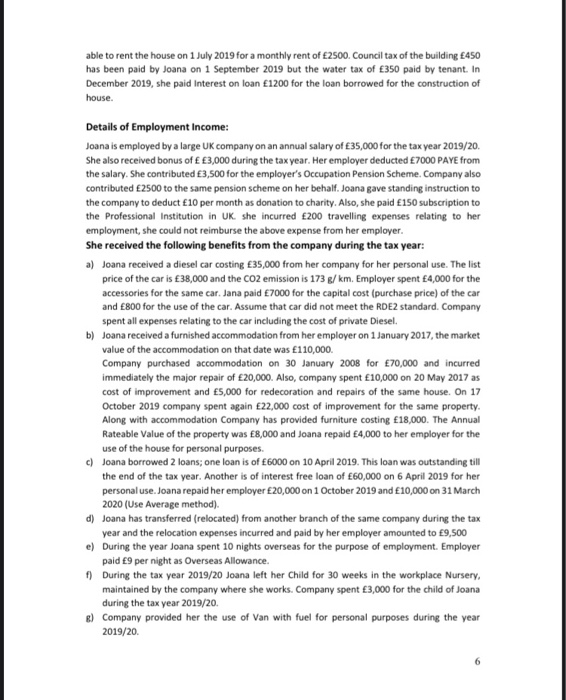 complete 6 months trainee work with a famous Tax adviser in UK.