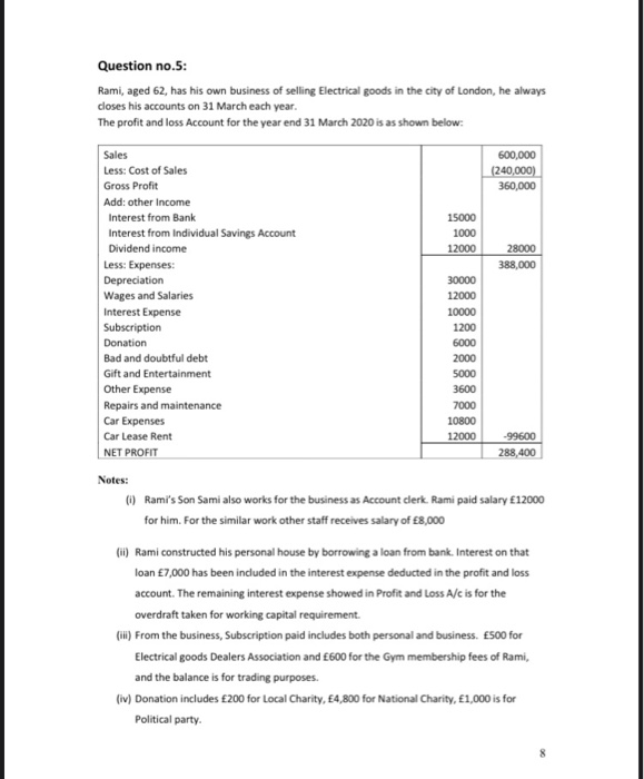 in his office, but he wants a detailed report from you on