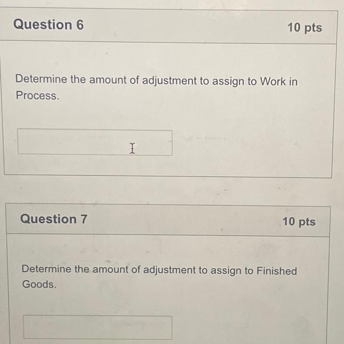 ending based on the information provided. thank you and question 6+7. thank