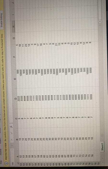 company manufactures its own T-Shirts However, the quality manager for production plant,