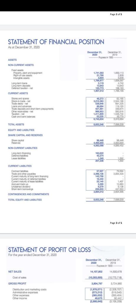 separately, and then the overall inference that could be drawn from these