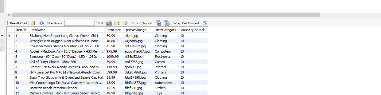 to all orders they placed, the number of DVDs they own, and