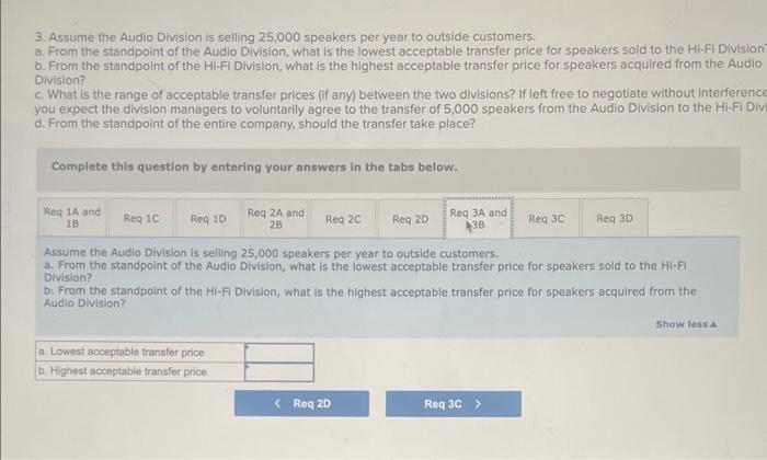 this speaker in one of its products. The HI-FI Division will need