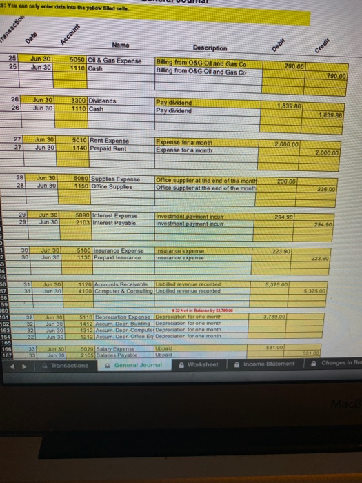 Inc. Balance Sheet As of June 30, 2020 Assets Current Assets Cash