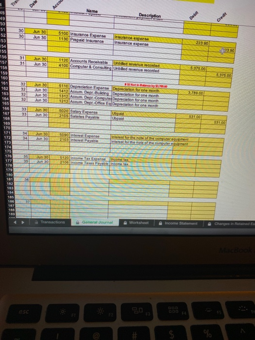 Accounts Receivable Prepaid Insurance Prepaid Rent Office Supplies Total Long-Term Assets Office