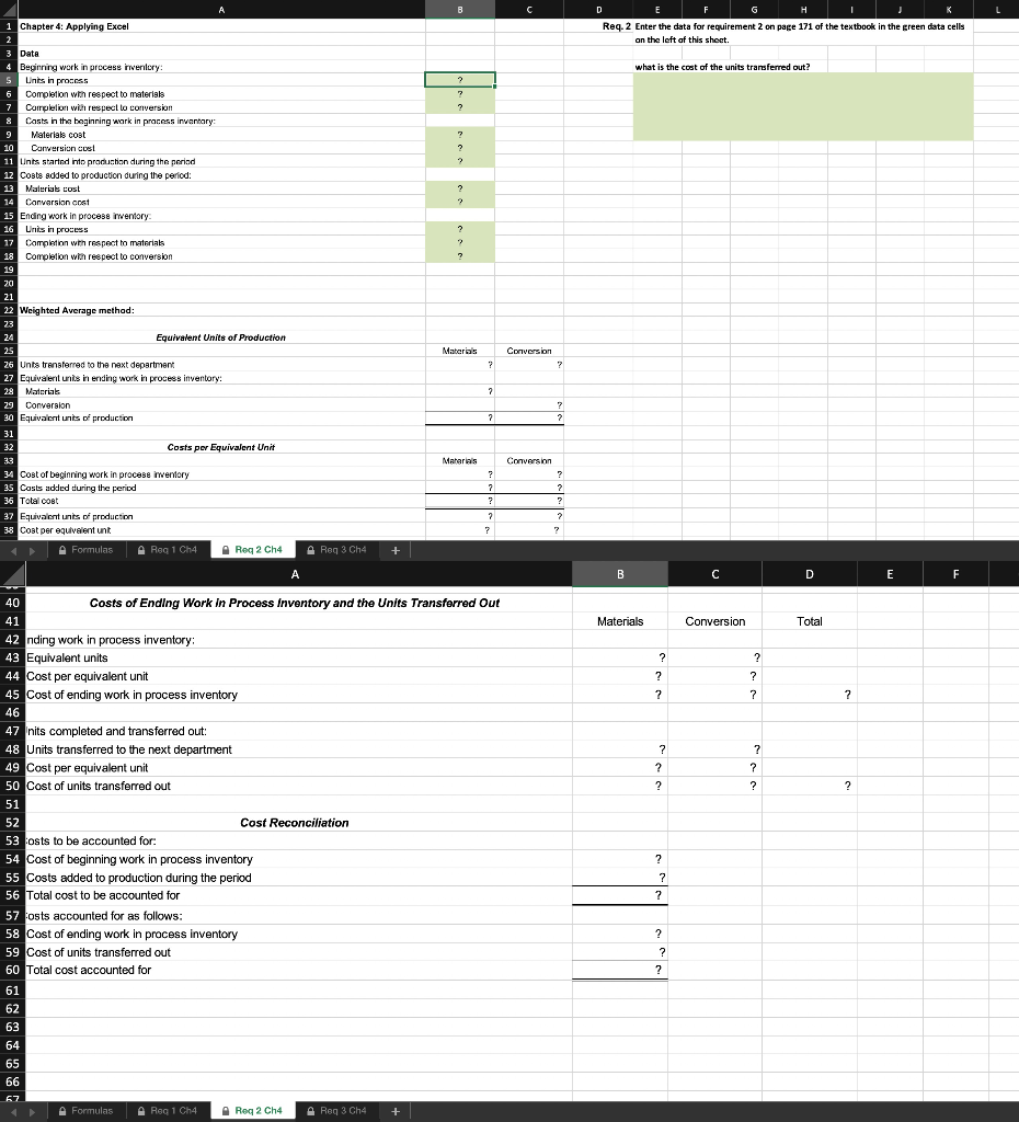 in process 6 Completion with respect to materials 7 Completion with respect