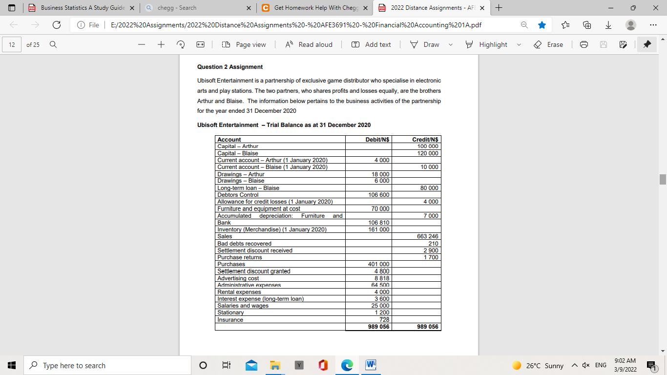  PDF Business Statistics A Study Guide X chegg - Search C
