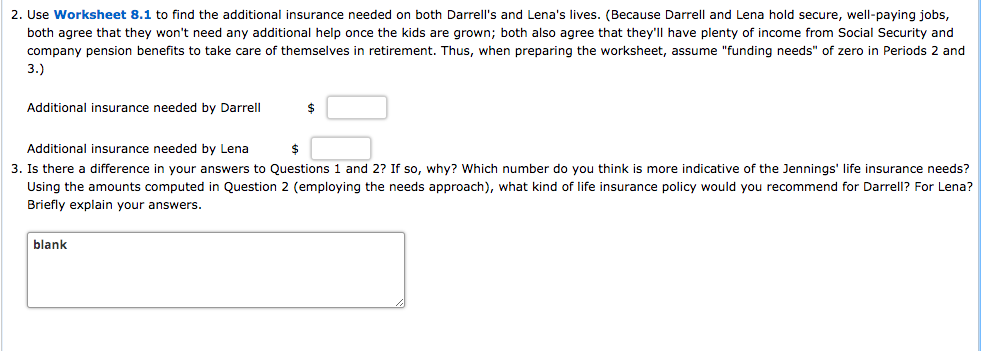 Want to know: How Much Is Enough? Darrell and Lena Jennings are
