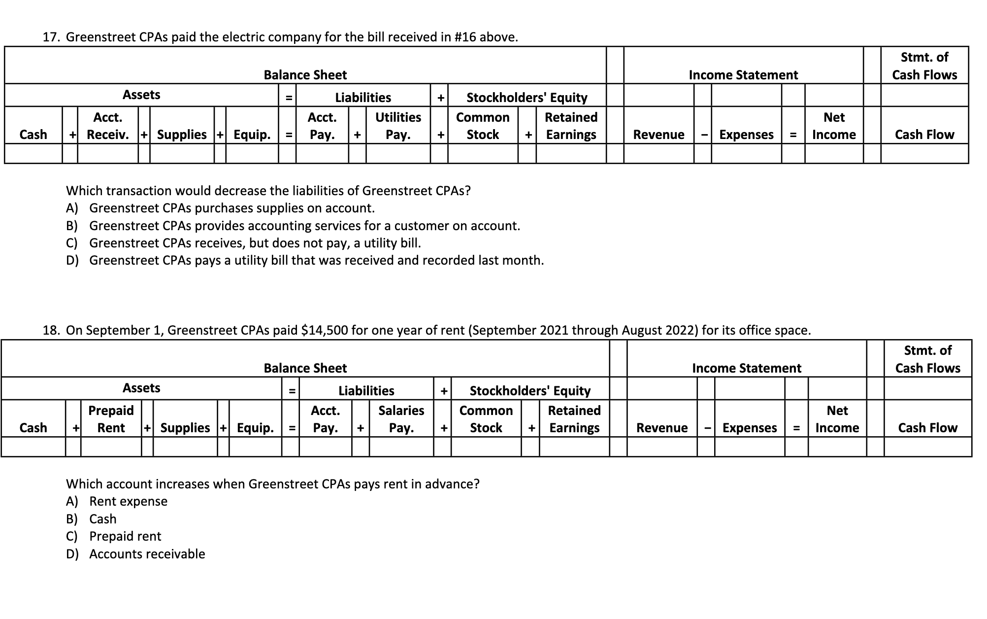  Please fill out the table and answer the question. thank you