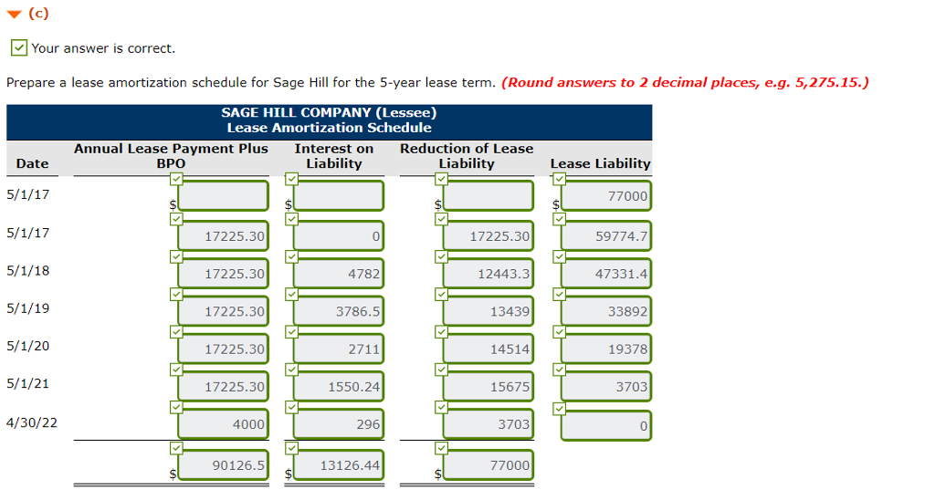 solution of how you get these numbers. Thanks. Exercise 21A-10 a-d (Part