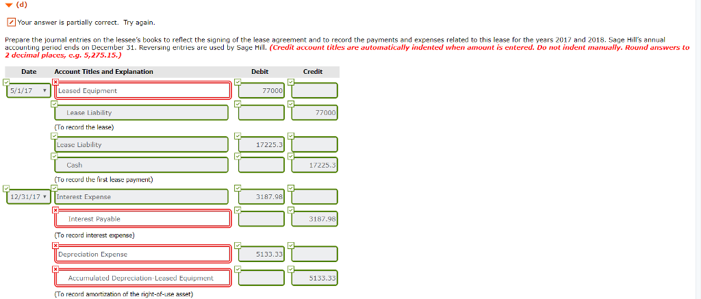 Level Submission) The following facts pertain to a non-cancelable lease agreement between