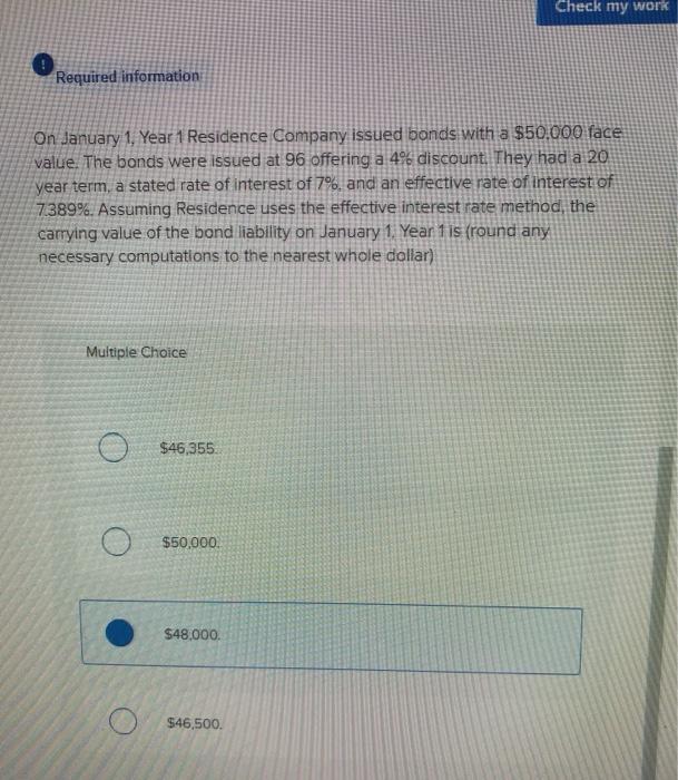  this is a four step problem. am i correct about part