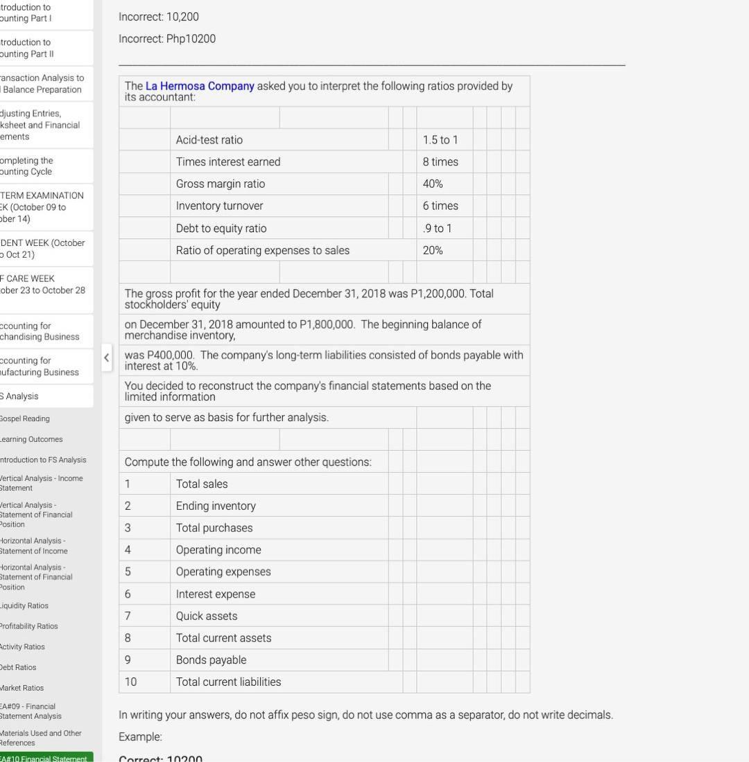 troduction to aunting Part I troduction to ounting Part II ansaction Analysis