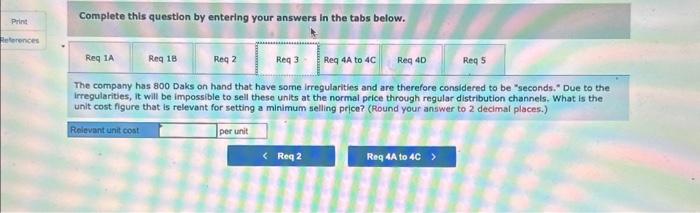 of questions relating to the production and sale of Doks follow, Each