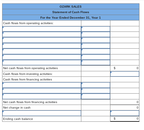 amount of current liabilities at December 31, Year 1? Note: Round your