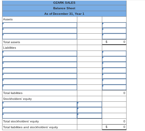 answer to the nearest dollar amount. \begin{tabular}{|l|l|l|} \hline \multicolumn{2}{|c|}{ OZARK SALES }