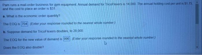 help me check AB, do C. last one is most important Pam