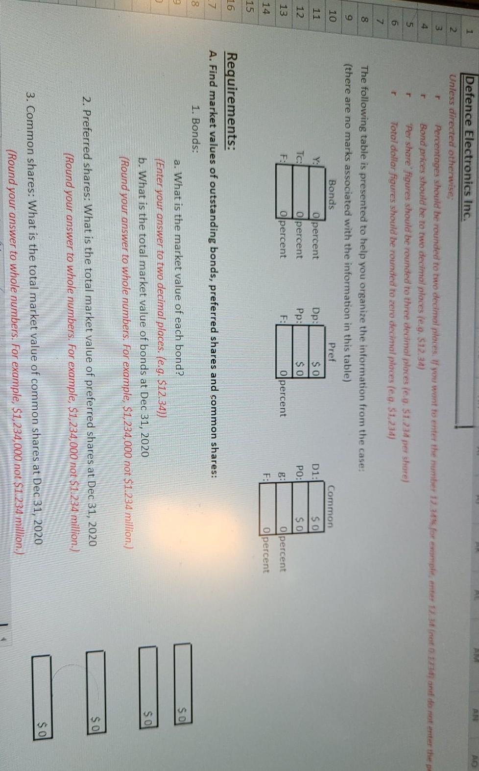 Electronics Inc. (t information appears to be missing, change the row height