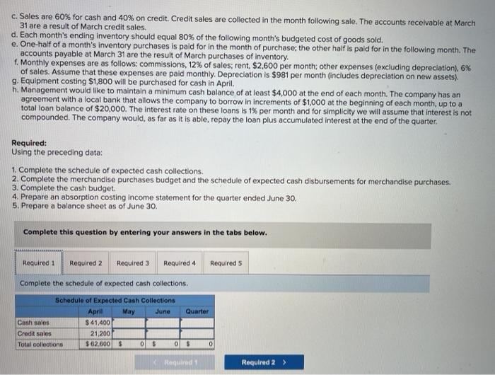 question, just has a few requirements. I really appreciate the help! Will