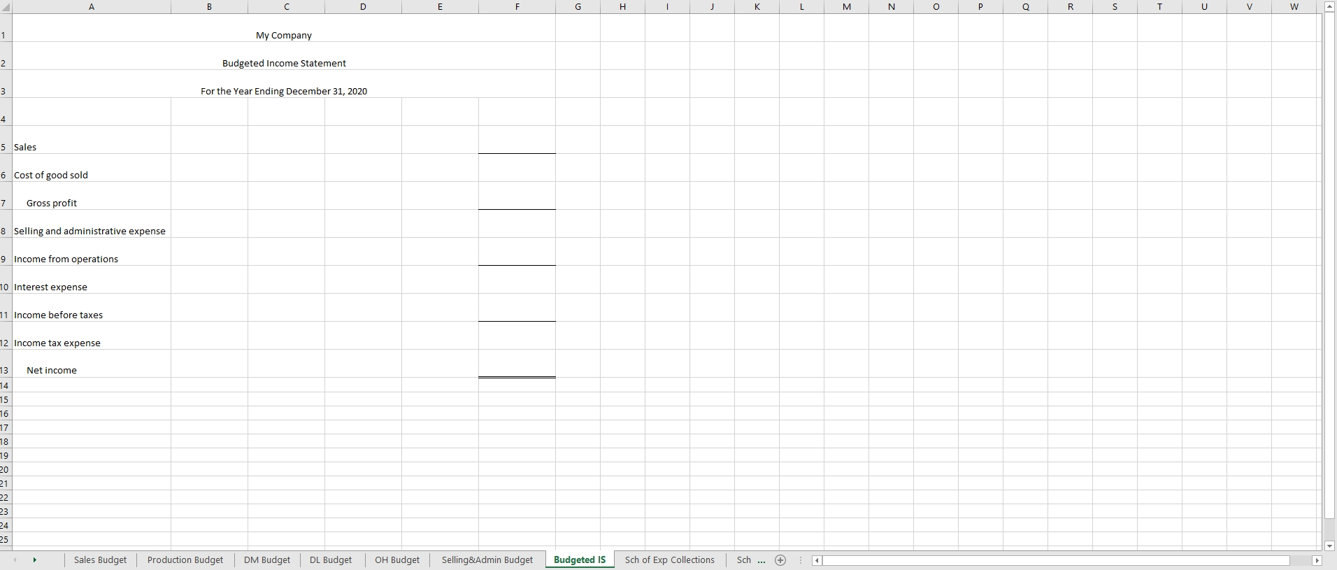 that is in balance Please show me the formulas too. Thank you.