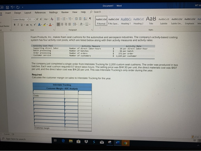  Documenti - Word WTM Review Search OB 20. me Insert Design