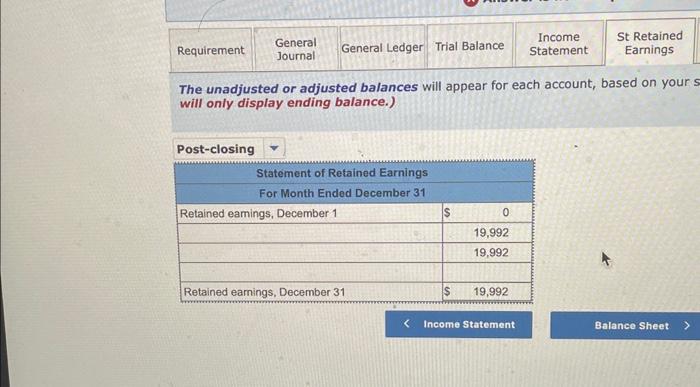 & \\ \hline & & Supplies & & & 4700 \\ \hline