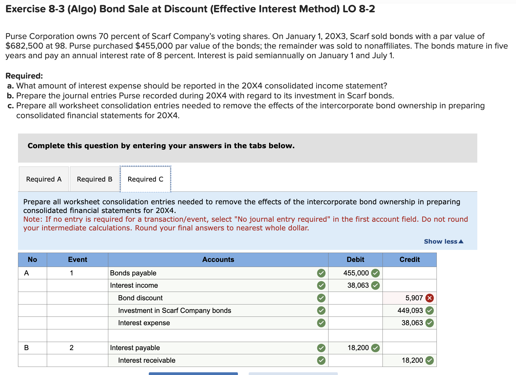  PLEASE LOOK AT PICTURE, THERE'S CLEARLY A WRONG ANSWER THERE MARKED