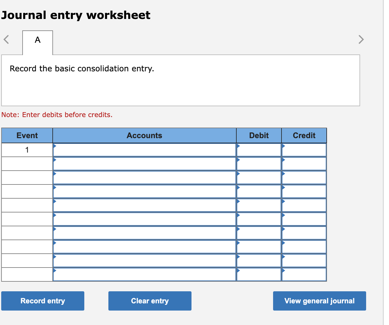 before credits. \begin{tabular}{|c|c|c|c|c|c|} \hline \multicolumn{6}{|c|}{ PENN CORPORATION AND SUBSIDIARY } \\ \hline
