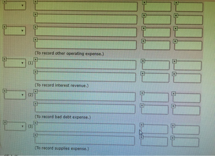 Common stock 14.900 (700) Retained eamings Allowance for doubtful accounts 9,100 Inventory