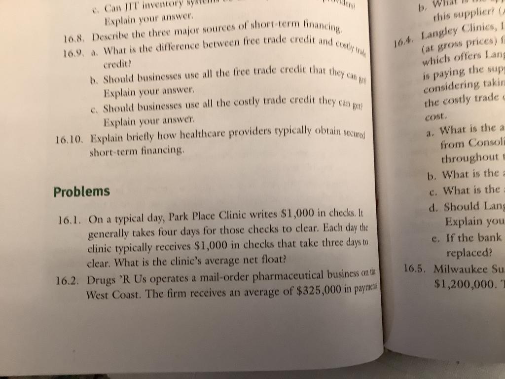 Please calculate show work and explain in non excel manor :) Thanks!