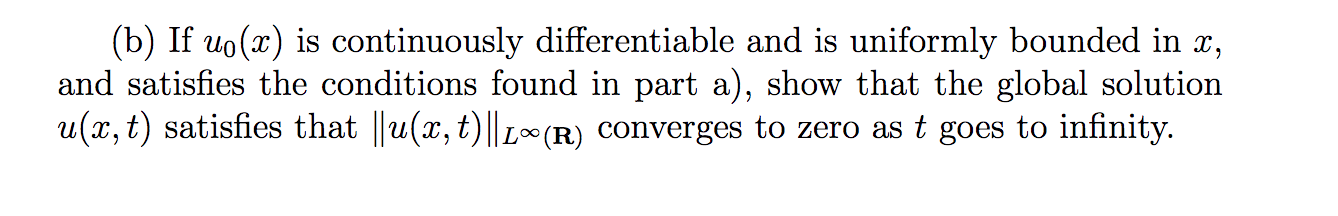 continuous second order derivatives with f''=>1 Problem 2 (20 pts) Let f