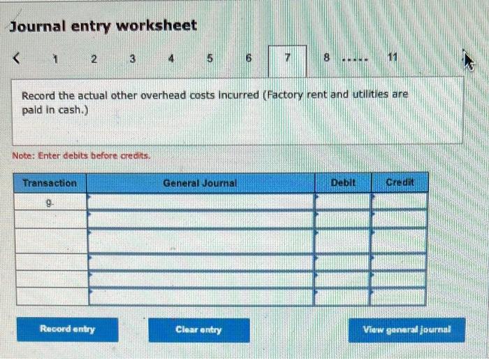labor cost. e. Job 306 is sold for $636,000 cash in Aprit.