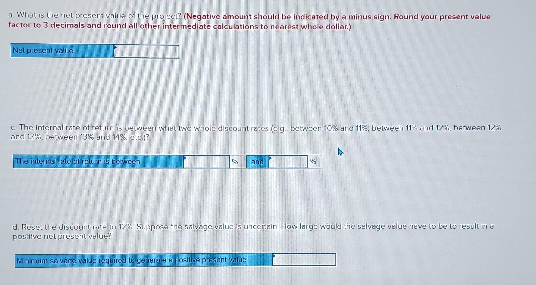 1 & \multicolumn{4}{|l|}{ Chapter 12: Applying Excel } \\ \hline \multicolumn{5}{|l|}{2} \\