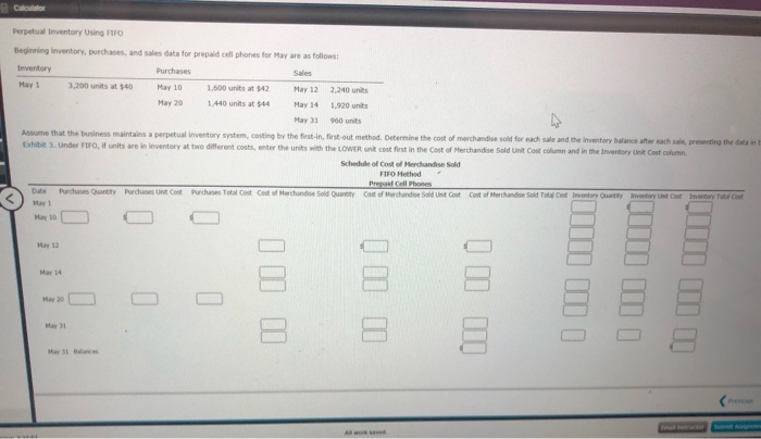 please help me with this question. and explain please. Perpetual Inventory Using