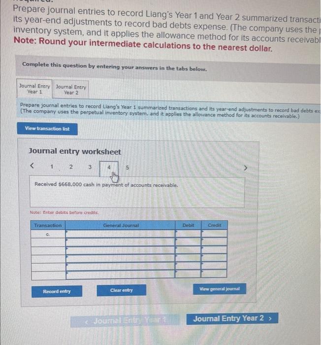 inventory system, and it applies the allowance method for its accounts receivable.)