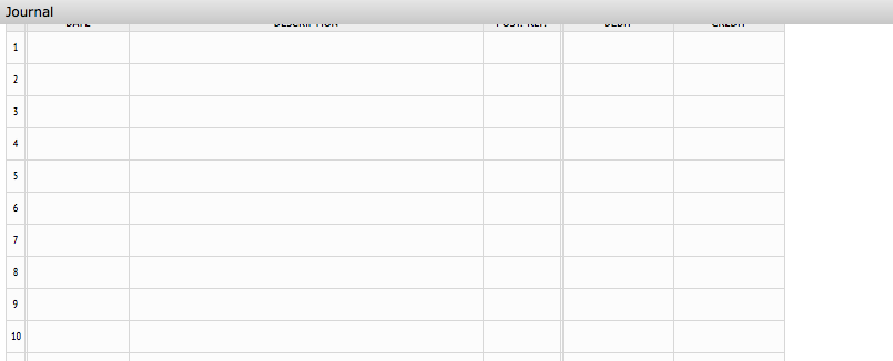 ACCOUNTS PROVIDED (and the journals provided if you can)!!! THANK YOU! The