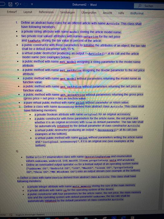  i need help with question 5 please Dokument2 - Word Suchen