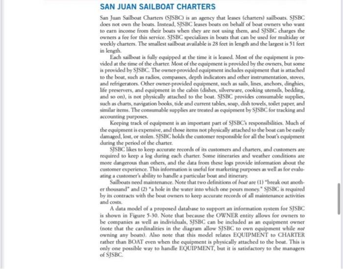 Read the San Juan Salubiat Character case. Complete items A through E