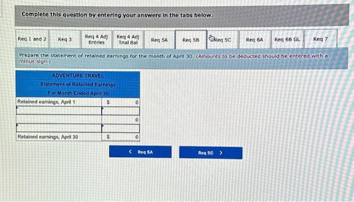 fmonth, Apri1 1 Noroel invested $33, bee cash and conputer equiprent warth