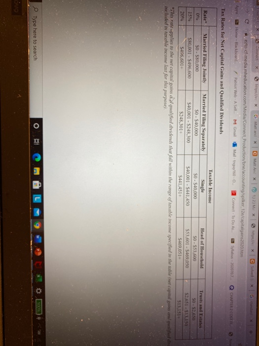 and Meg Comer are married and file a joint tax return. They