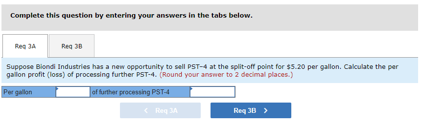 17-4, 17-5) [The following information applies to the questions displayed below.] Biondi