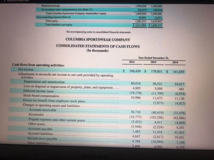 values for each company. (Round answers to 1 decimal place, es. 15.2.