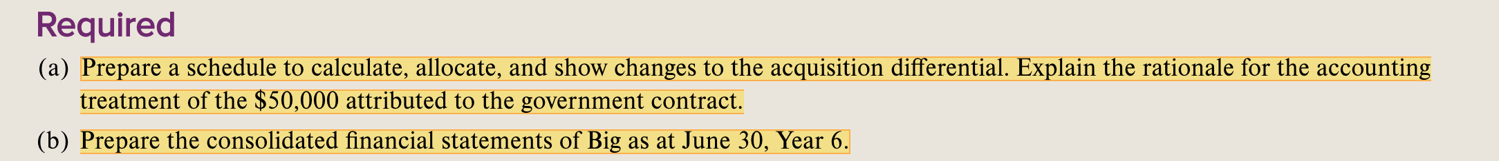 one :( Thank you! Problem 5-9 LO1, 2, 3 On July 1,