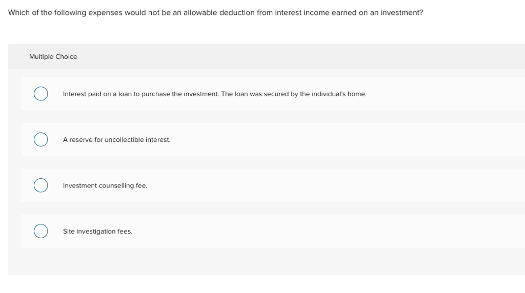  the Correct answer is B because generally, no reserve would be