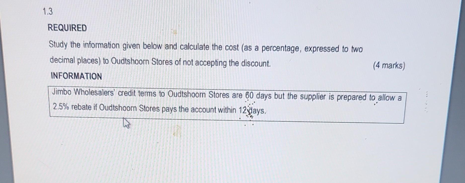 the year ended 31 December 2024. Note: The statement must include the