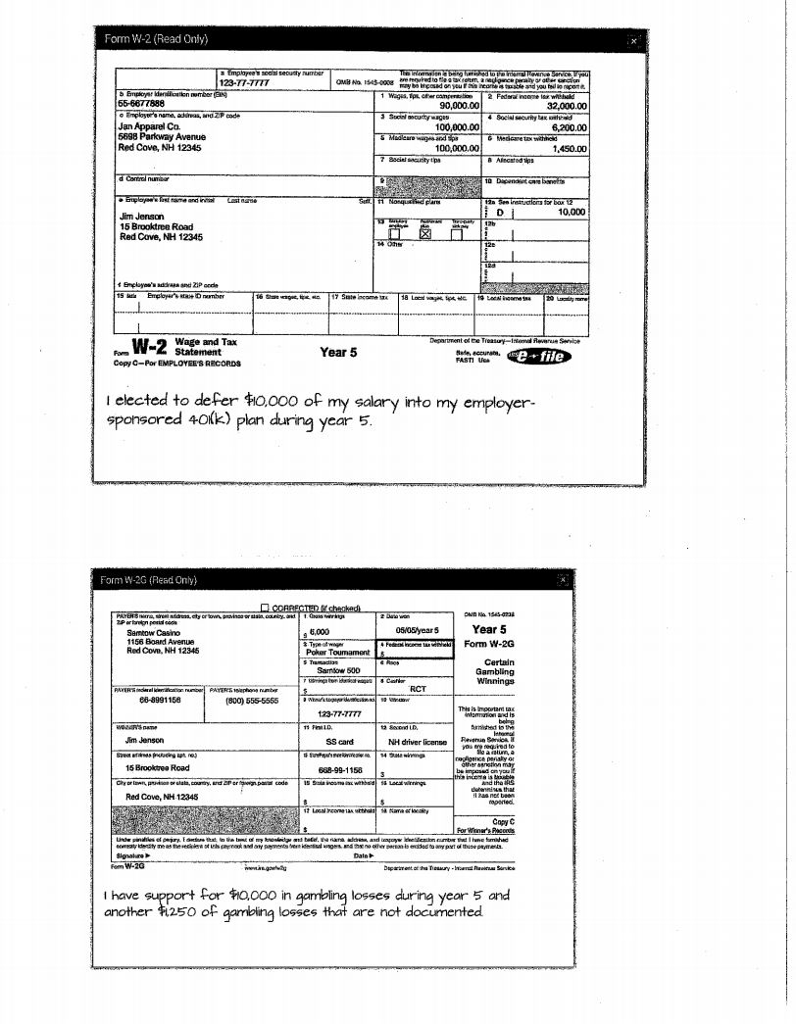 Jenson NOTE: All you will turn in for grading is page 1
